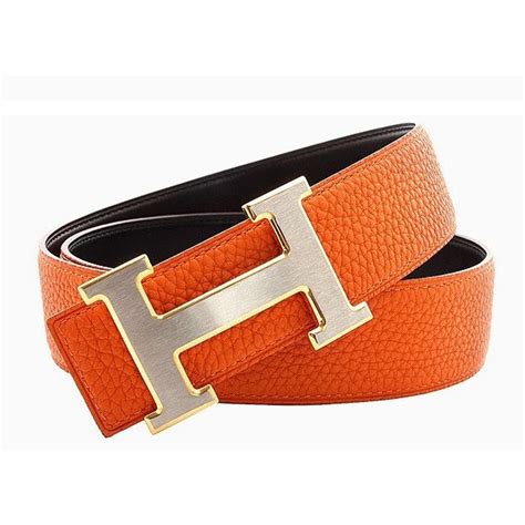 hermes men's orange belt|hermes h belt price.